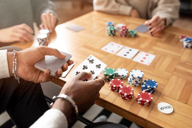 Live dealer streaming Galactic Gems blackjack table on mobile phone screen showing real croupier and card display