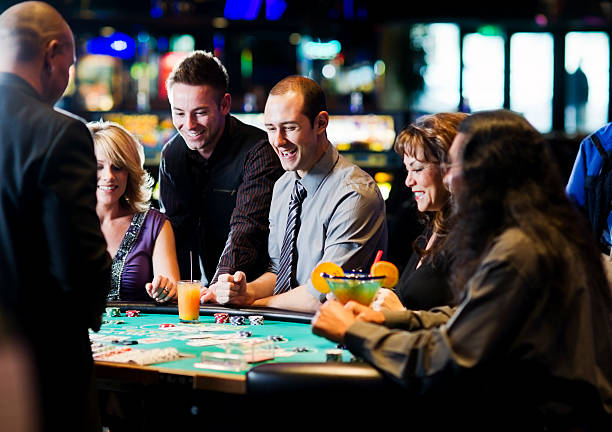 Live roulette table with HD multi-camera feed