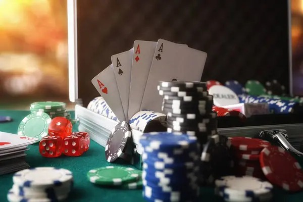 Pretty Gaming live blackjack table on mobile phone showing dealer view and bet panel